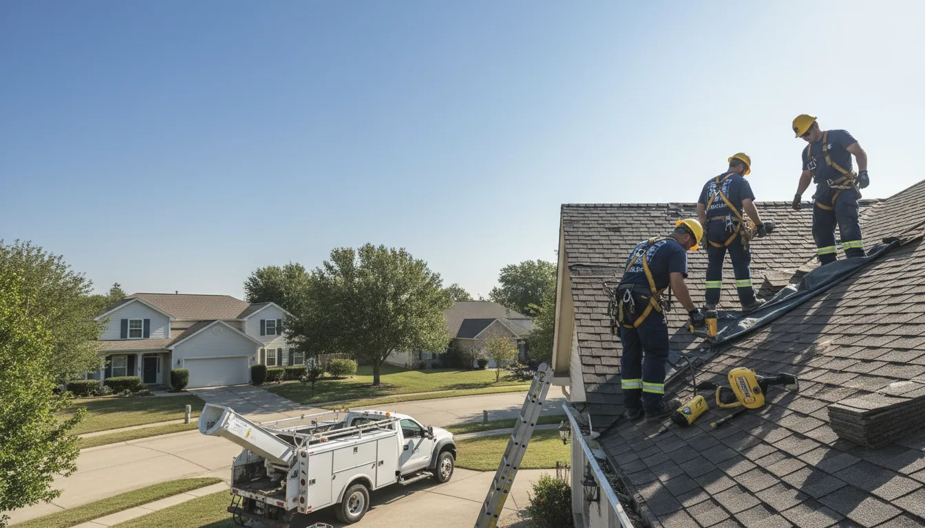 Emergency Roof Repair in Wheeling, IL near me